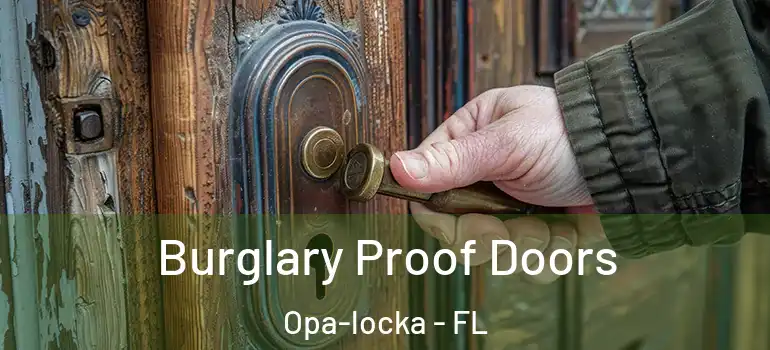  Burglary Proof Doors Opa-locka - FL