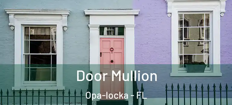  Door Mullion Opa-locka - FL