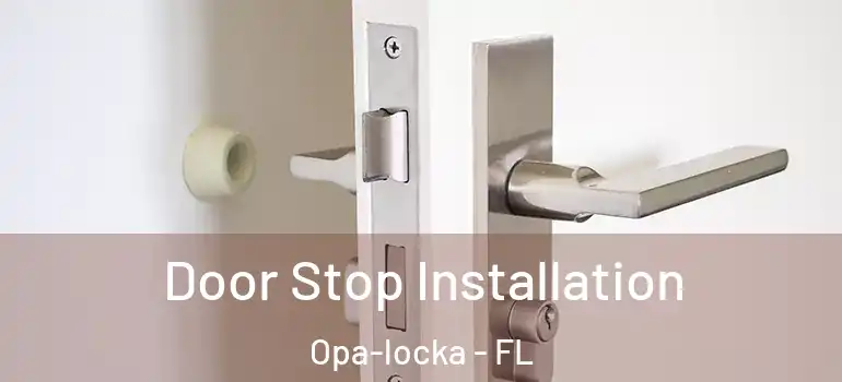  Door Stop Installation Opa-locka - FL