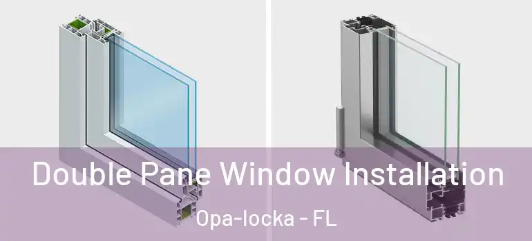  Double Pane Window Installation Opa-locka - FL
