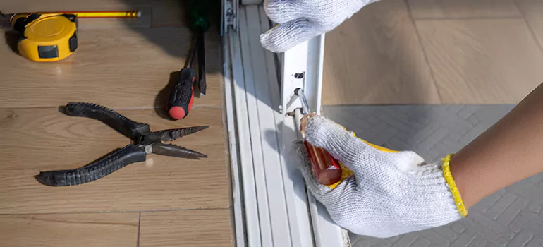 Sliding Glass Door Repair in Opa-locka
