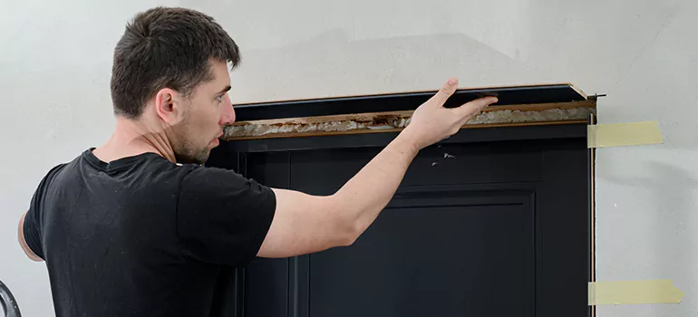 Wood Door Hole Repair in Opa-locka, FL