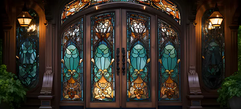 Wrought Iron Storm Door in Opa-locka, FL