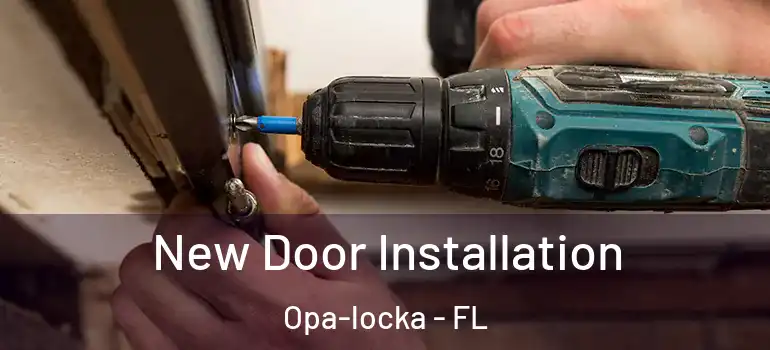  New Door Installation Opa-locka - FL