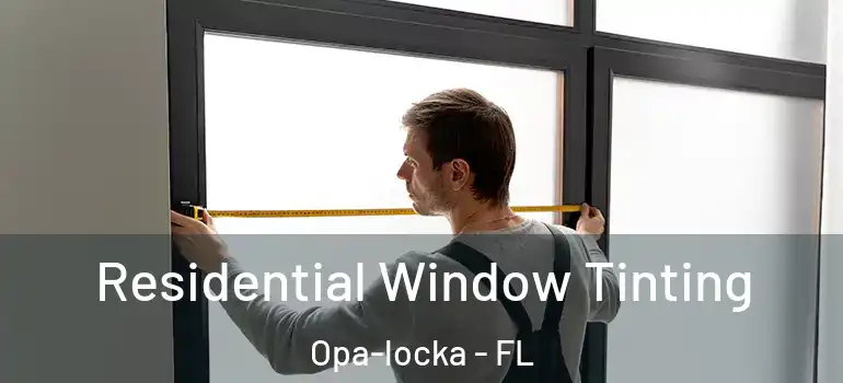  Residential Window Tinting Opa-locka - FL