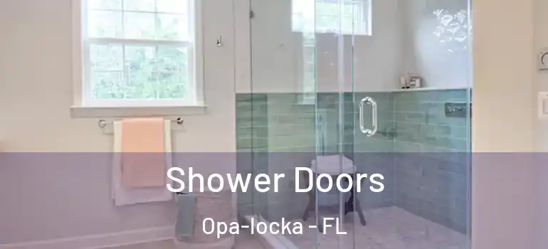  Shower Doors Opa-locka - FL